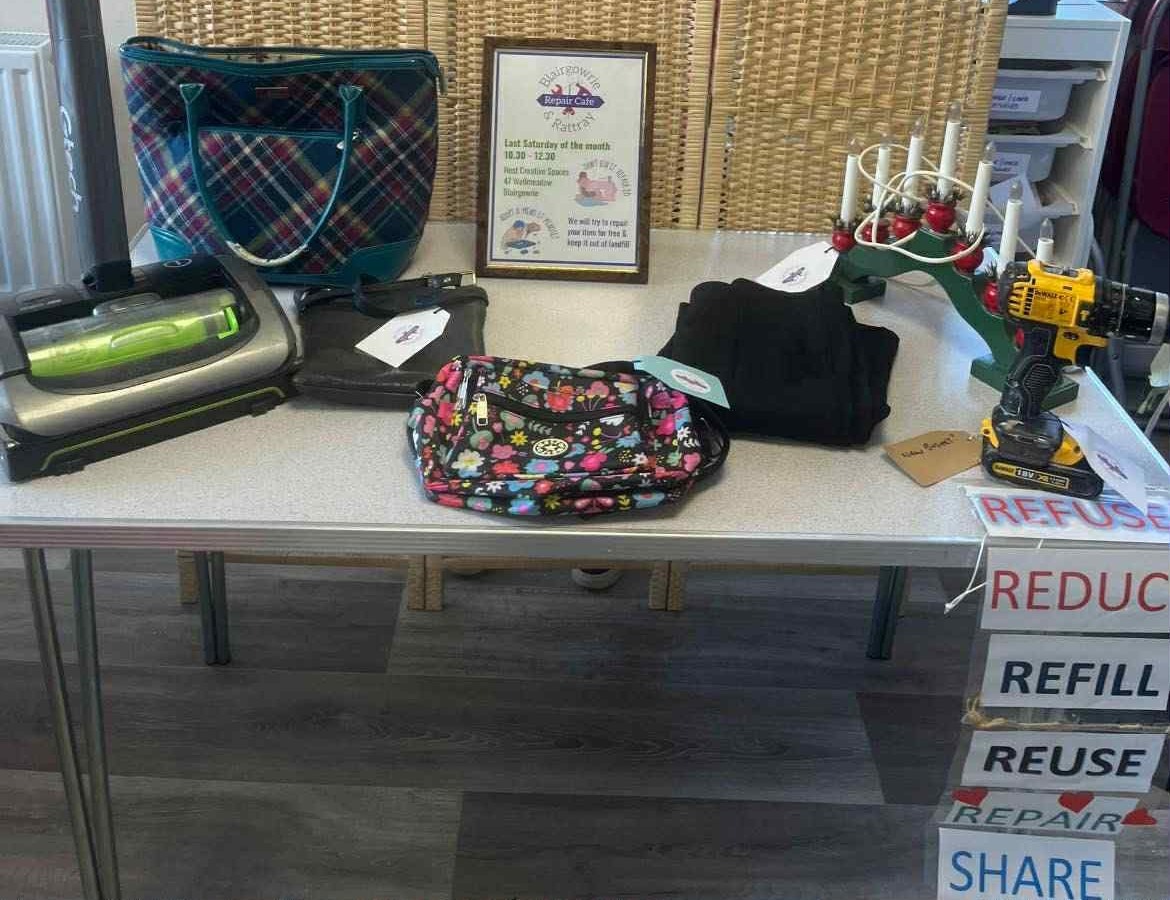 Mending more than just objects: The Blairgowrie and Rattray Repair Café